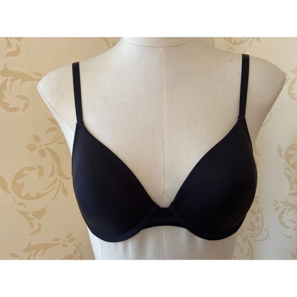 Ladies Natori 32C Black Wired Bra - Picture 1 of 4